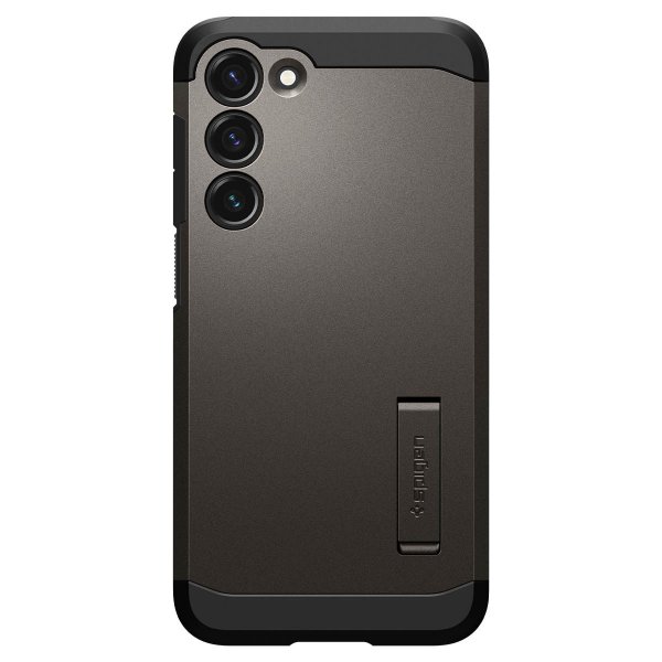 Spigen Samsung Galaxy S23 Plus -suojakuori Tough Armor Gunmetal