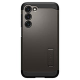 Spigen Samsung Galaxy S23 Plus -suojakuori Tough Armor Gunmetal