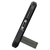Spigen Samsung Galaxy S23 Plus -suojakuori Tough Armor Gunmetal
