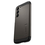 Spigen Samsung Galaxy S23 Plus -suojakuori Tough Armor Gunmetal