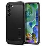 Spigen Samsung Galaxy S23 Plus -suojakuori Tough Armor, musta