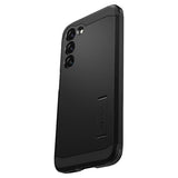 Spigen Samsung Galaxy S23 Plus -suojakuori Tough Armor, musta