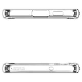 Spigen Samsung Galaxy S23 Plus -suojakuori Ultra Hybrid Crystal Clear