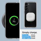 Spigen Samsung Galaxy S23 Plus -suojakuori Ultra Hybrid Crystal Clear