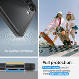 Spigen Samsung Galaxy S23 Plus -suojakuori, Ultra Hybrid, Mattamusta