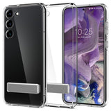 Spigen Samsung Galaxy S23 Plus -suojakuori Ultra Hybrid S Crystal Clear