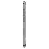 Spigen Samsung Galaxy S23 Plus -suojakuori Ultra Hybrid S Crystal Clear