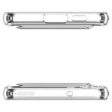 Spigen Samsung Galaxy S23 Plus -suojakuori Ultra Hybrid S Crystal Clear
