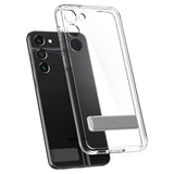 Spigen Samsung Galaxy S23 Plus -suojakuori Ultra Hybrid S Crystal Clear