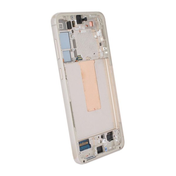Samsung Galaxy S23 Plus -näyttö LCD-paneelilla - Cream