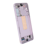 Samsung Galaxy S23 Plus näyttö ja LCD-paneeli – laventeli