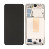 Samsung Galaxy S23 Plus näyttö ja LCD-näyttö Original – kerma