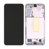 Samsung Galaxy S23 Plus näyttö LCD-paneelilla Alkuperäinen - Laventeli