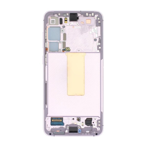 Samsung Galaxy S23 Plus näyttö LCD-paneelilla Alkuperäinen - Laventeli