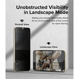 Ringke Samsung Galaxy S23 Plus -suojalasi Privacy Glass