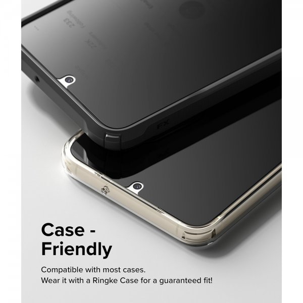 Ringke Samsung Galaxy S23 Plus -suojalasi Privacy Glass