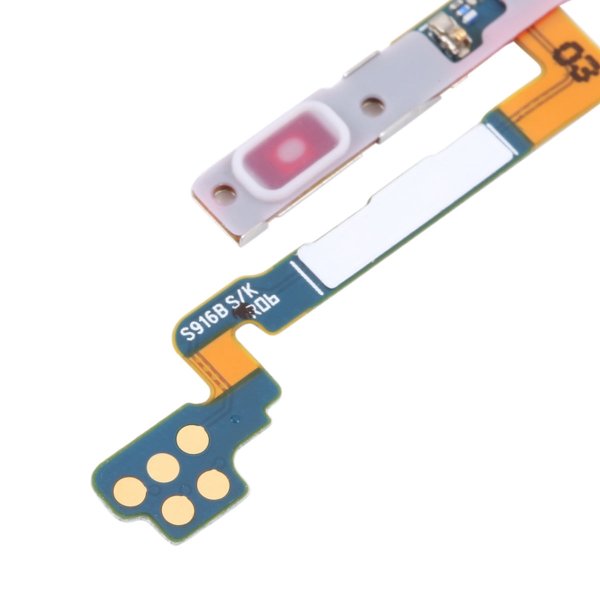 Samsung Galaxy S23 Plus äänenvoimakkuus- ja virtapainike joustokaapelilla