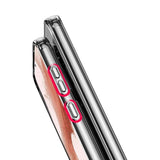 Rvelon Samsung Galaxy S23 Plus kuori, iskunkestävä, läpinäkyvä