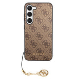 Guess Samsung Galaxy S23 Kuori 4G Charms Ruskea