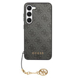 Guess Samsung Galaxy S23 Kuoret 4G Charms Harmaa