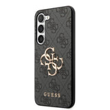 Guess Samsung Galaxy S23 Kuori 4G Logo Harmaa