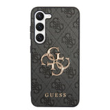 Guess Samsung Galaxy S23 Kuori 4G Logo Harmaa