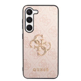 Guess Samsung Galaxy S23 Kuori 4G Logo Pinkki