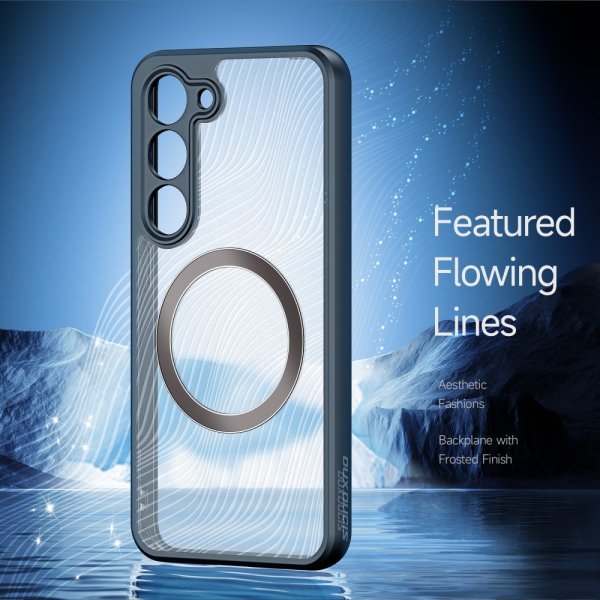 Dux Ducis Samsung Galaxy S23 Kuori Aimo Series MagSafe Musta
