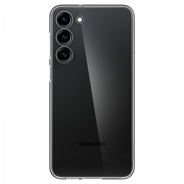 Spigen Samsung Galaxy S23 AirSkin Crystal Clear -kuoret