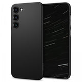 Spigen Samsung Galaxy S23 AirSkin -kuori, musta