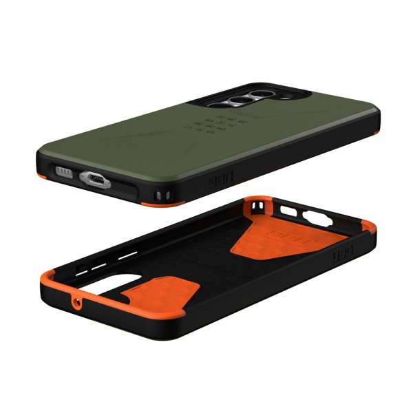Urban Armor Gear (UAG) Samsung Galaxy S23 Kuori Civilian Olive Drab