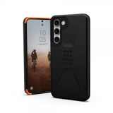 Urban Armor Gear (UAG) Samsung Galaxy S23 Kuori Civilian Musta