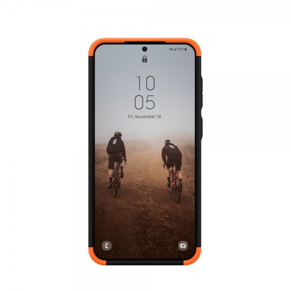Urban Armor Gear (UAG) Samsung Galaxy S23 Kuori Civilian Musta