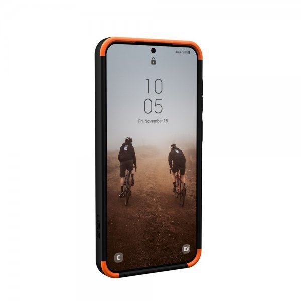 Urban Armor Gear (UAG) Samsung Galaxy S23 Kuori Civilian Musta