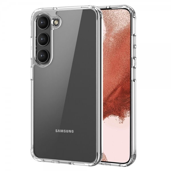 Dux Ducis Samsung Galaxy S23 Kuori Clin-sarjan läpinäkyvä