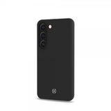 Celly Samsung Galaxy S23 Suojakuori CROMO Musta