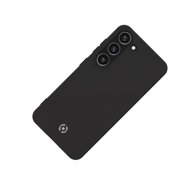 Celly Samsung Galaxy S23 Suojakuori CROMO Musta