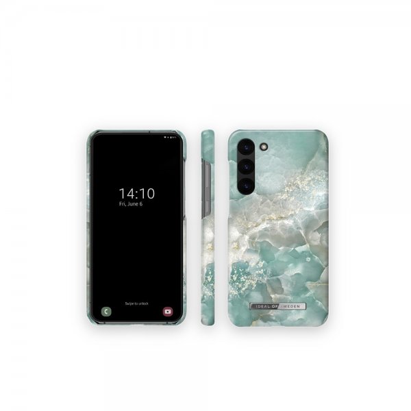 Ideal of Sweden Samsung Galaxy S23 Kuori Fashion Case Azura Marble