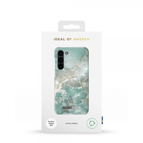 Ideal of Sweden Samsung Galaxy S23 Kuori Fashion Case Azura Marble