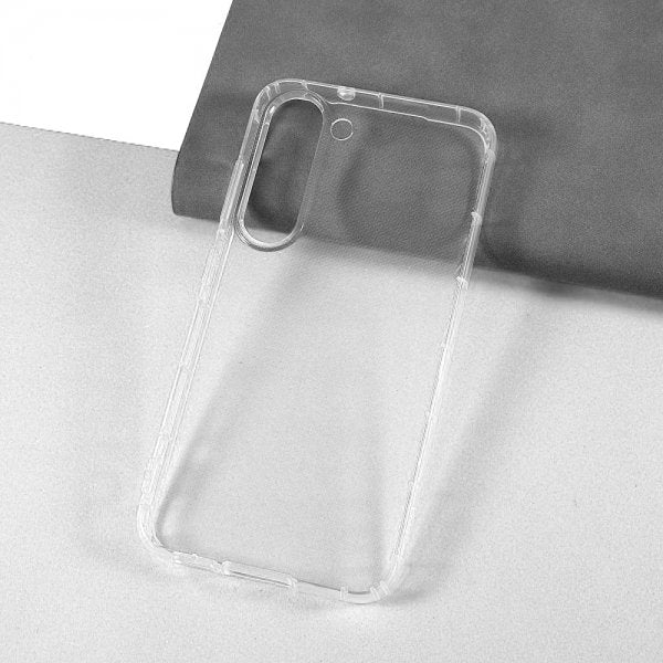 Nordic Covers Samsung Galaxy S23 Kuori Feather Series Läpinäkyvä