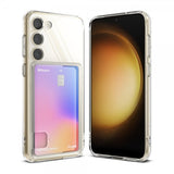 Ringke Samsung Galaxy S23 Kuori Fusion Card Clear