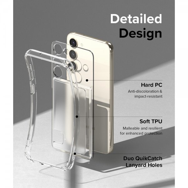 Ringke Samsung Galaxy S23 Kuori Fusion Card Clear