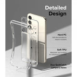 Ringke Samsung Galaxy S23 Kuori Fusion Card Clear