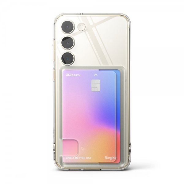 Ringke Samsung Galaxy S23 Kuori Fusion Card Clear