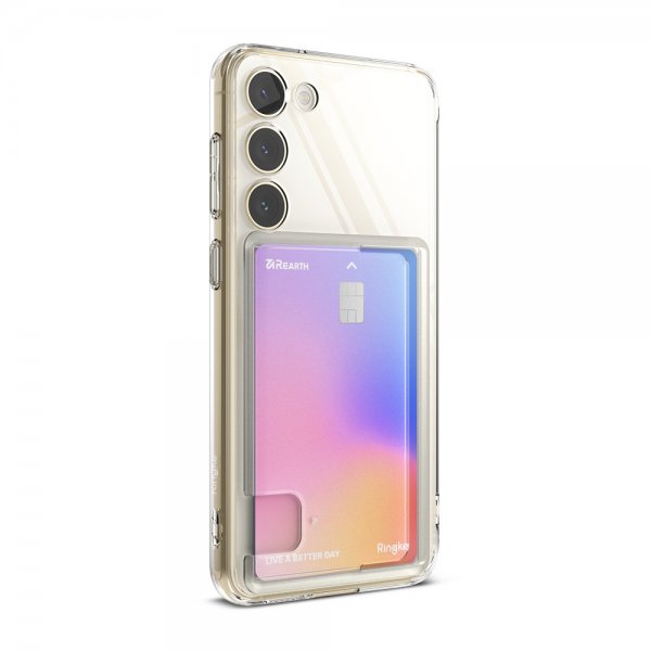 Ringke Samsung Galaxy S23 Kuori Fusion Card Clear