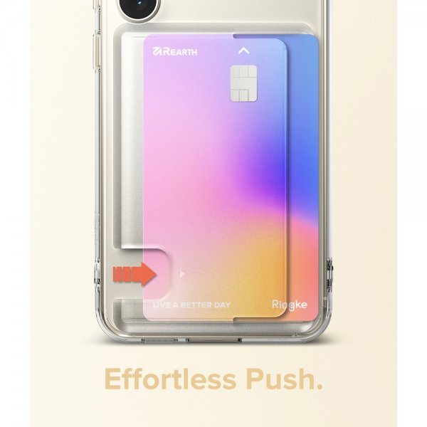 Ringke Samsung Galaxy S23 Kuori Fusion Card Clear