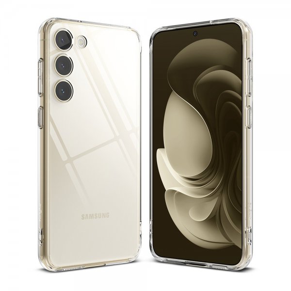Ringke Samsung Galaxy S23 Kuori Fusion Clear
