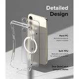 Ringke Samsung Galaxy S23 Kuori Fusion Magnetic Matte Clear