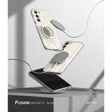 Ringke Samsung Galaxy S23 Kuori Fusion Magnetic Matte Clear