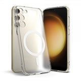 Ringke Samsung Galaxy S23 Kuori Fusion Magnetic Matte Clear